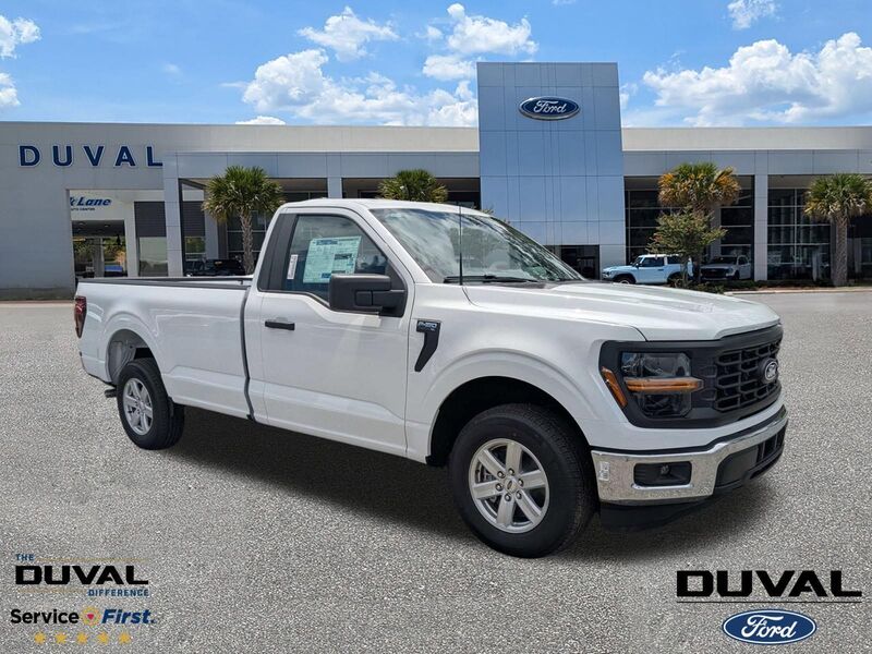 New 2026 FORD F-150 XL in JACKSONVILLE, FLORIDA