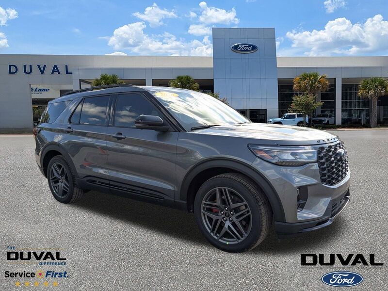 New 2026 FORD EXPLORER ST in JACKSONVILLE, FLORIDA