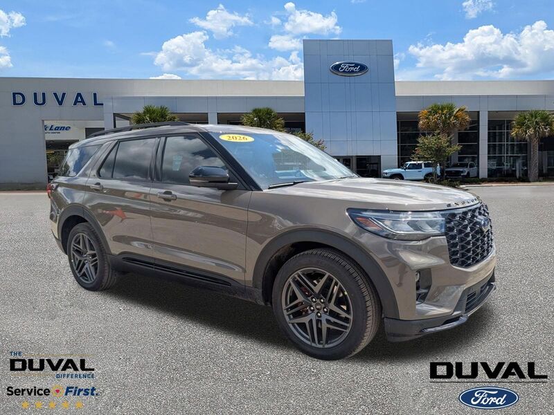New 2026 FORD EXPLORER ST in JACKSONVILLE, FLORIDA