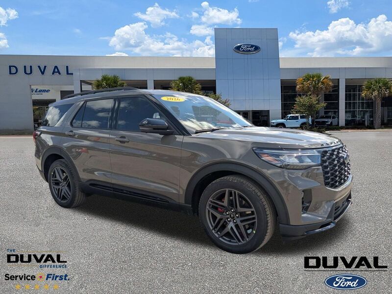 New 2026 FORD EXPLORER ST in JACKSONVILLE, FLORIDA