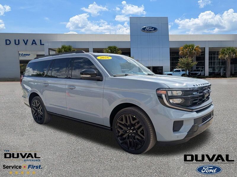 New 2026 FORD EXPEDITION PLATINUM in JACKSONVILLE, FLORIDA