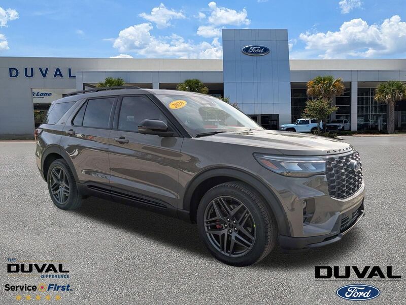 New 2026 FORD EXPLORER ST in JACKSONVILLE, FLORIDA