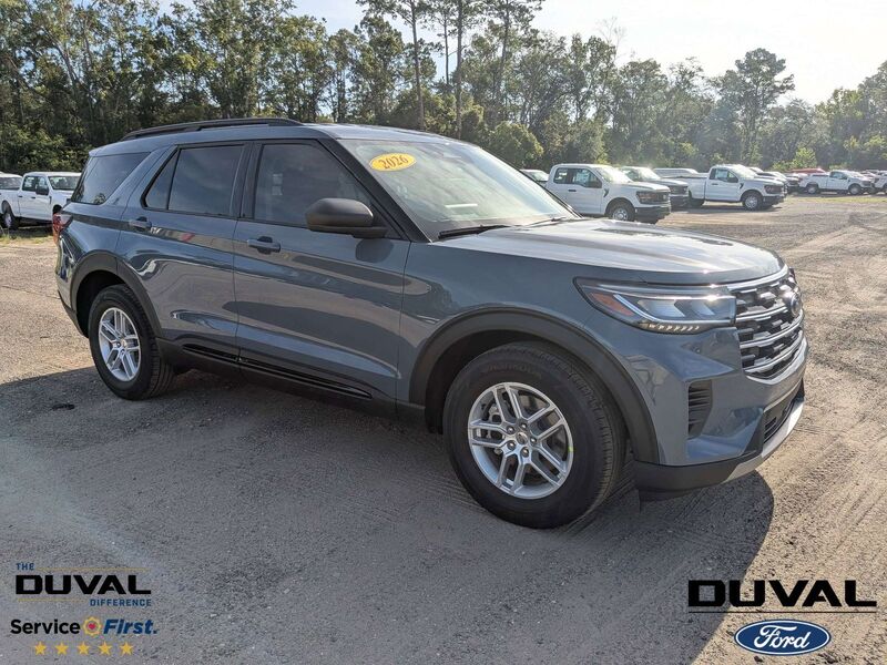 New 2026 FORD EXPLORER ACTIVE in JACKSONVILLE, FLORIDA