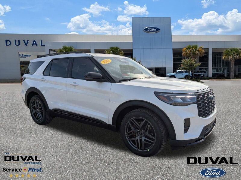 New 2026 FORD EXPLORER ST in JACKSONVILLE, FLORIDA