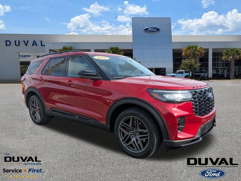New 2026 FORD EXPLORER ST in JACKSONVILLE, FLORIDA