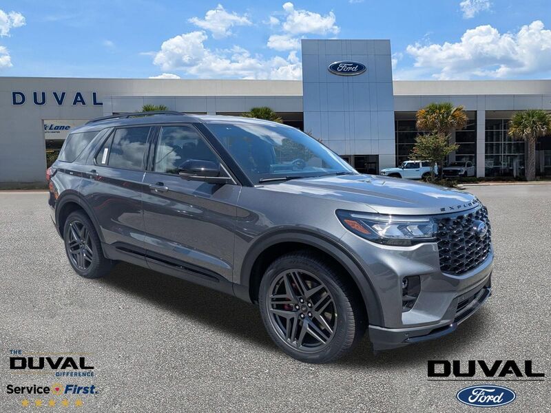 New 2026 FORD EXPLORER ST in JACKSONVILLE, FLORIDA