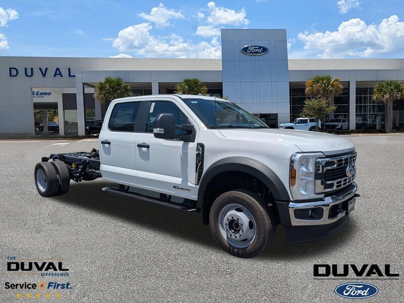 New 2026 FORD F-450 XL in JACKSONVILLE, FLORIDA