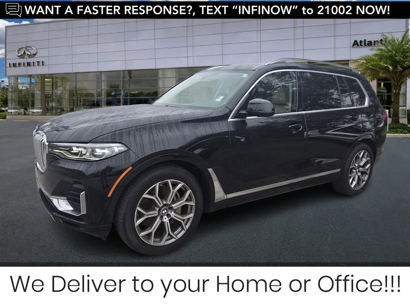 Used 2019 BMW X7 XDRIVE40I in JACKSONVILLE, FLORIDA