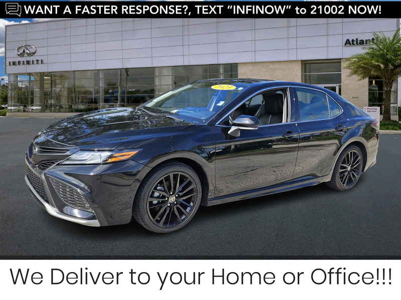 Used 2023 TOYOTA CAMRY XSE in JACKSONVILLE, FLORIDA