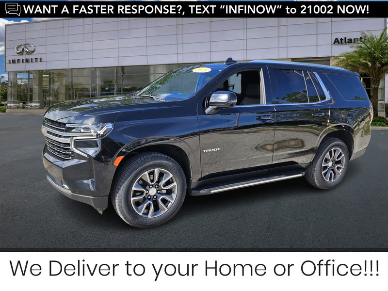 Used 2023 CHEVROLET TAHOE LT in JACKSONVILLE, FLORIDA