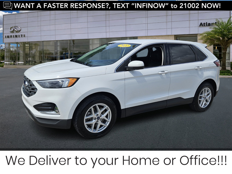 Used 2022 FORD EDGE SEL in JACKSONVILLE, FLORIDA