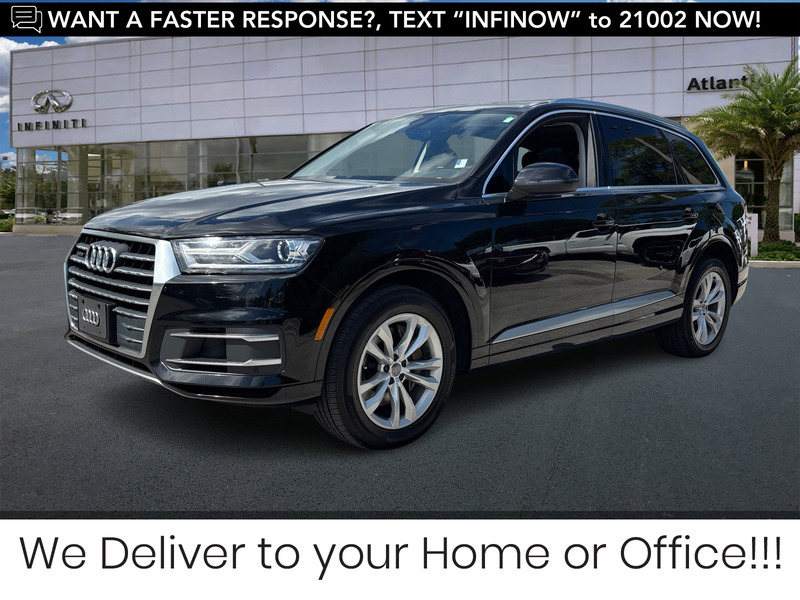 Used 2018 AUDI Q7 3.0T PREMIUM PLUS in JACKSONVILLE, FLORIDA