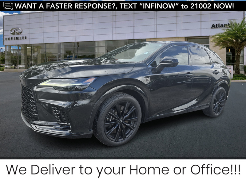 Used 2024 LEXUS RX 500H F SPORT PERFORMANCE in JACKSONVILLE, FLORIDA
