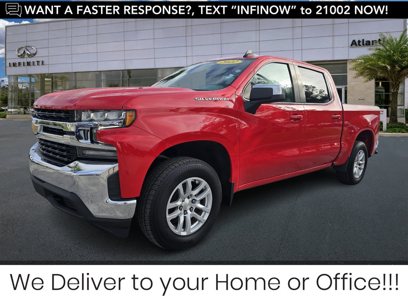 Used 2022 CHEVROLET SILVERADO 1500 LTD LT in JACKSONVILLE, FLORIDA