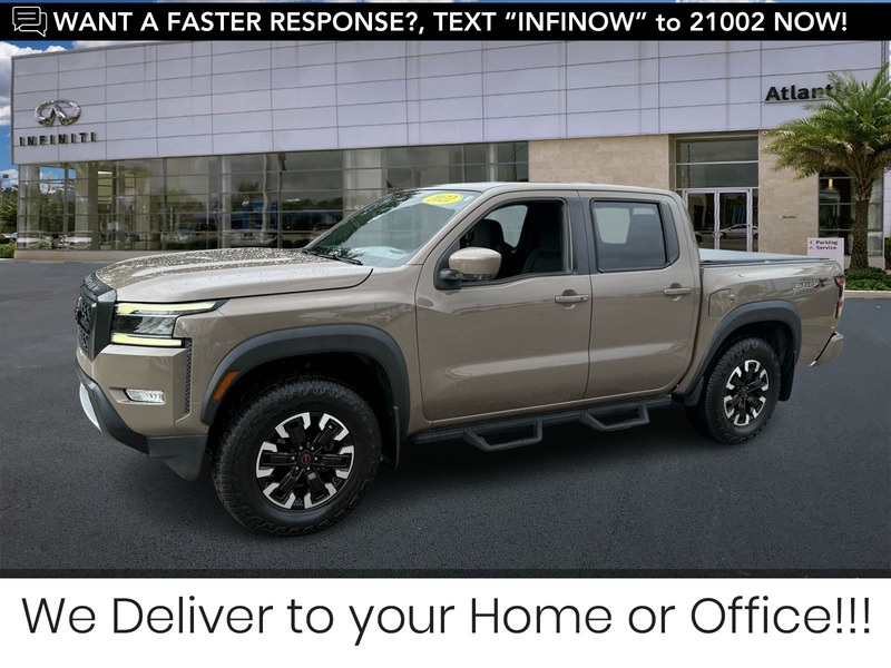 Used 2022 NISSAN FRONTIER PRO-X in JACKSONVILLE, FLORIDA