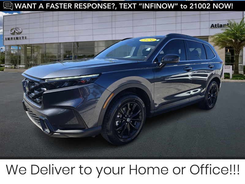 Used 2024 Honda CR-V Hybrid SPORT in JACKSONVILLE, FLORIDA