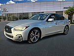 Used 2019 INFINITI Q50 SPORT in JACKSONVILLE, FLORIDA (Photo 1)