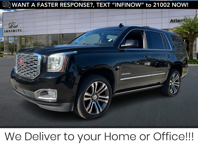 Used 2018 GMC YUKON DENALI in JACKSONVILLE, FLORIDA