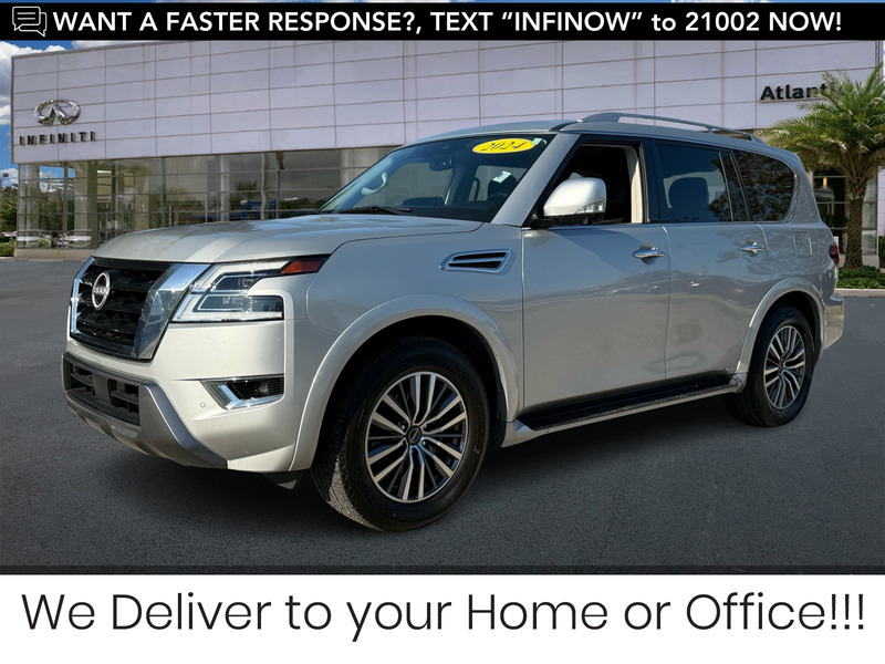 Used 2024 NISSAN ARMADA SL in JACKSONVILLE, FLORIDA