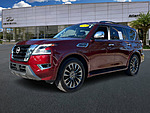Used 2023 NISSAN ARMADA PLATINUM in JACKSONVILLE, FLORIDA (Photo 1)