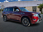 Used 2023 NISSAN ARMADA PLATINUM in JACKSONVILLE, FLORIDA (Photo 2)