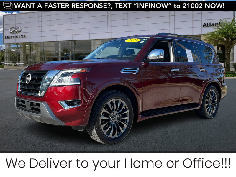 Used 2023 NISSAN ARMADA PLATINUM in JACKSONVILLE, FLORIDA
