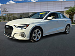 Used 2024 AUDI A3 40 PREMIUM in JACKSONVILLE, FLORIDA (Photo 1)