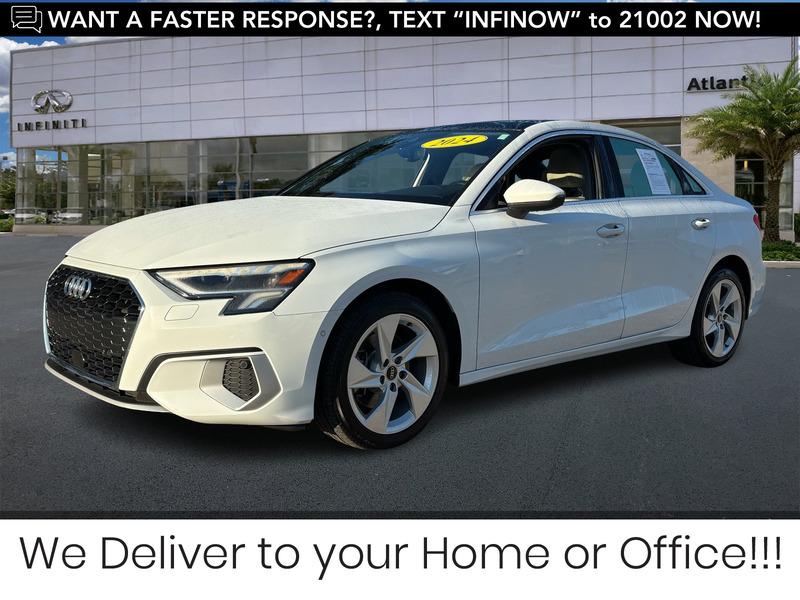 Used 2024 AUDI A3 40 PREMIUM in JACKSONVILLE, FLORIDA