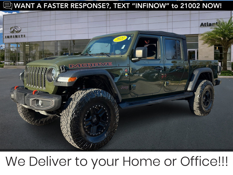 Used 2021 JEEP GLADIATOR MOJAVE in JACKSONVILLE, FLORIDA