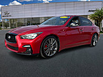Used 2021 INFINITI Q50 RED SPORT 400 in JACKSONVILLE, FLORIDA (Photo 1)