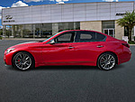 Used 2021 INFINITI Q50 RED SPORT 400 in JACKSONVILLE, FLORIDA (Photo 3)