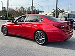 Used 2021 INFINITI Q50 RED SPORT 400 in JACKSONVILLE, FLORIDA (Photo 4)