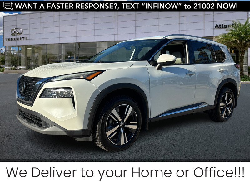 Used 2021 NISSAN ROGUE SL in JACKSONVILLE, FLORIDA