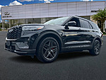 Used 2025 FORD EXPLORER ST-LINE in JACKSONVILLE, FLORIDA (Photo 1)