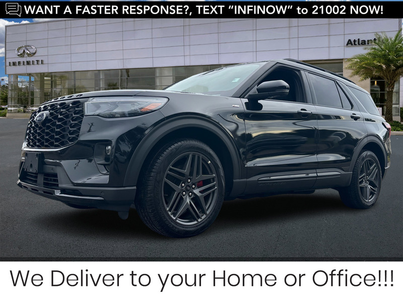 Used 2025 FORD EXPLORER ST-LINE in JACKSONVILLE, FLORIDA