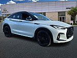 Used 2025 INFINITI QX55 LUXE in JACKSONVILLE, FLORIDA (Photo 2)
