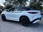 Used 2025 INFINITI QX55 LUXE in JACKSONVILLE, FLORIDA (Photo 4)