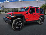 Used 2024 JEEP WRANGLER 4XE RUBICON 4XE in JACKSONVILLE, FLORIDA (Photo 1)