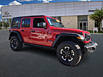 Used 2024 JEEP WRANGLER 4XE RUBICON 4XE in JACKSONVILLE, FLORIDA (Photo 2)