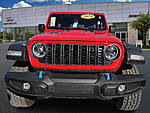 Used 2024 JEEP WRANGLER 4XE RUBICON 4XE in JACKSONVILLE, FLORIDA (Photo 3)