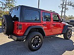 Used 2024 JEEP WRANGLER 4XE RUBICON 4XE in JACKSONVILLE, FLORIDA (Photo 7)