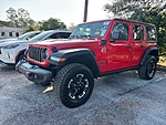 Used 2024 JEEP WRANGLER RUBICON 4XE in JACKSONVILLE, FLORIDA (Photo 1)
