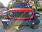 Used 2024 JEEP WRANGLER RUBICON 4XE in JACKSONVILLE, FLORIDA (Photo 2)