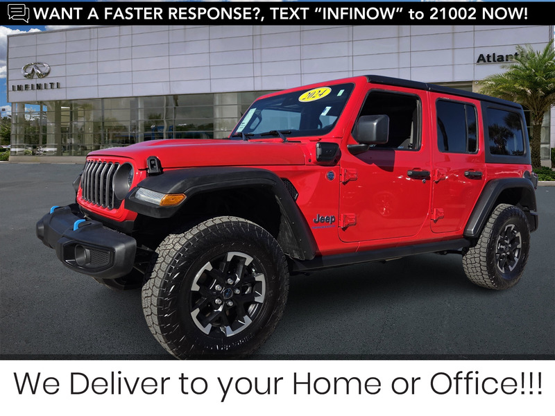 Used 2024 JEEP WRANGLER 4XE RUBICON 4XE in JACKSONVILLE, FLORIDA