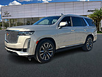 Used 2024 CADILLAC ESCALADE PREMIUM LUXURY PLATINUM in JACKSONVILLE, FLORIDA (Photo 1)