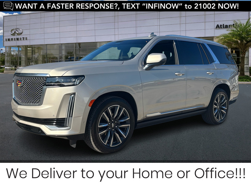 Used 2024 CADILLAC ESCALADE PREMIUM LUXURY PLATINUM in JACKSONVILLE, FLORIDA