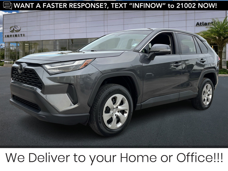 Used 2023 TOYOTA RAV4 LE in JACKSONVILLE, FLORIDA