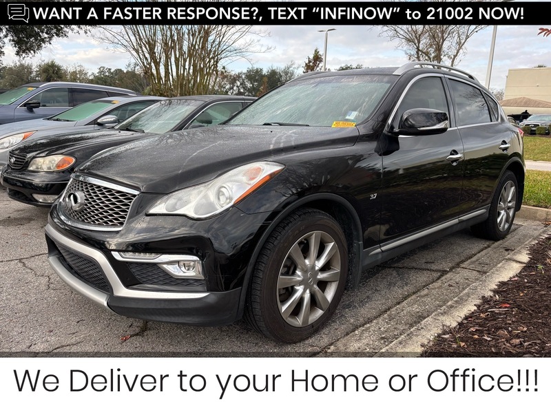 Used 2016 INFINITI QX50 BASE in JACKSONVILLE, FLORIDA