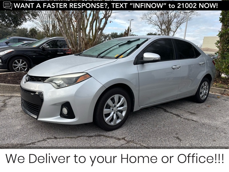 Used 2015 TOYOTA COROLLA S in JACKSONVILLE, FLORIDA