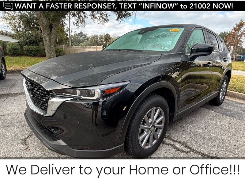 Used 2022 MAZDA CX-5 2.5 S SELECT PACKAGE in JACKSONVILLE, FLORIDA